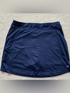 Callaway Navy Athletic Skort with Built-In Liner